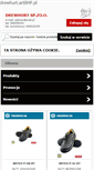 Mobile Screenshot of drewhurt.artbhp.pl