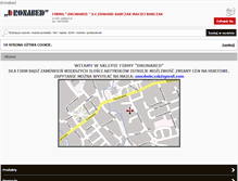 Tablet Screenshot of dronabed.artbhp.pl